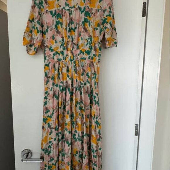 Brand Reserved summer dress 100% viscose - Picture 6 of 6